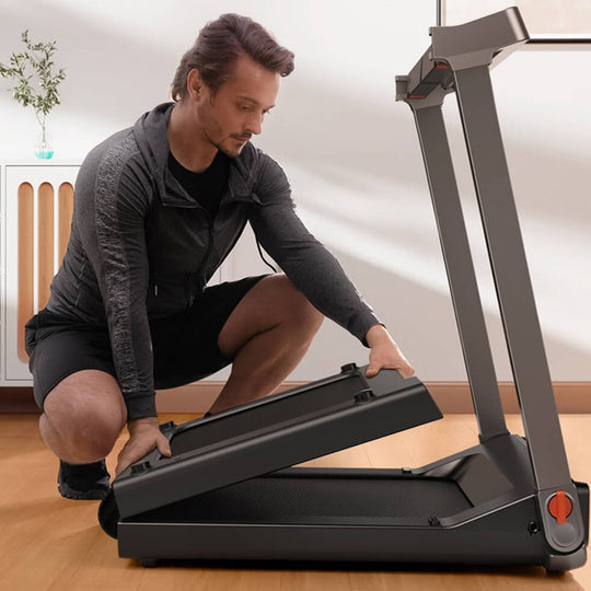 King Smith TRG1F Smart Foldable Treadmill with Armrest - Tashqila King Smith TRG1F Smart Foldable Treadmill with Armrest - Tashqila